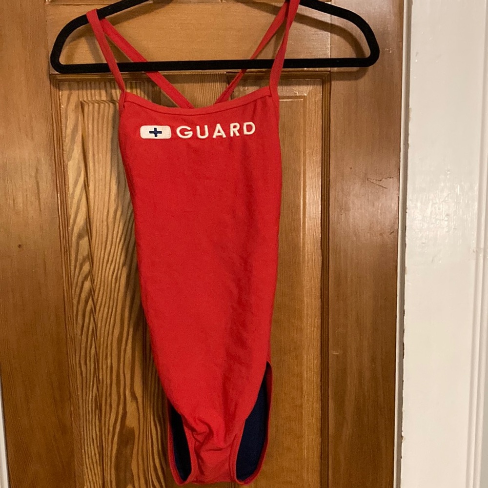Speedo Lifeguard one piece swimsuit
